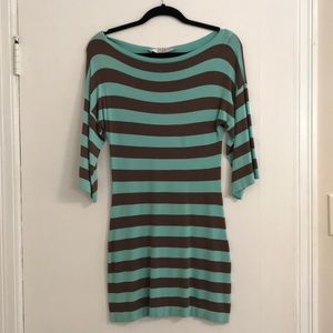 Trina Turk Mini Sweater Dress